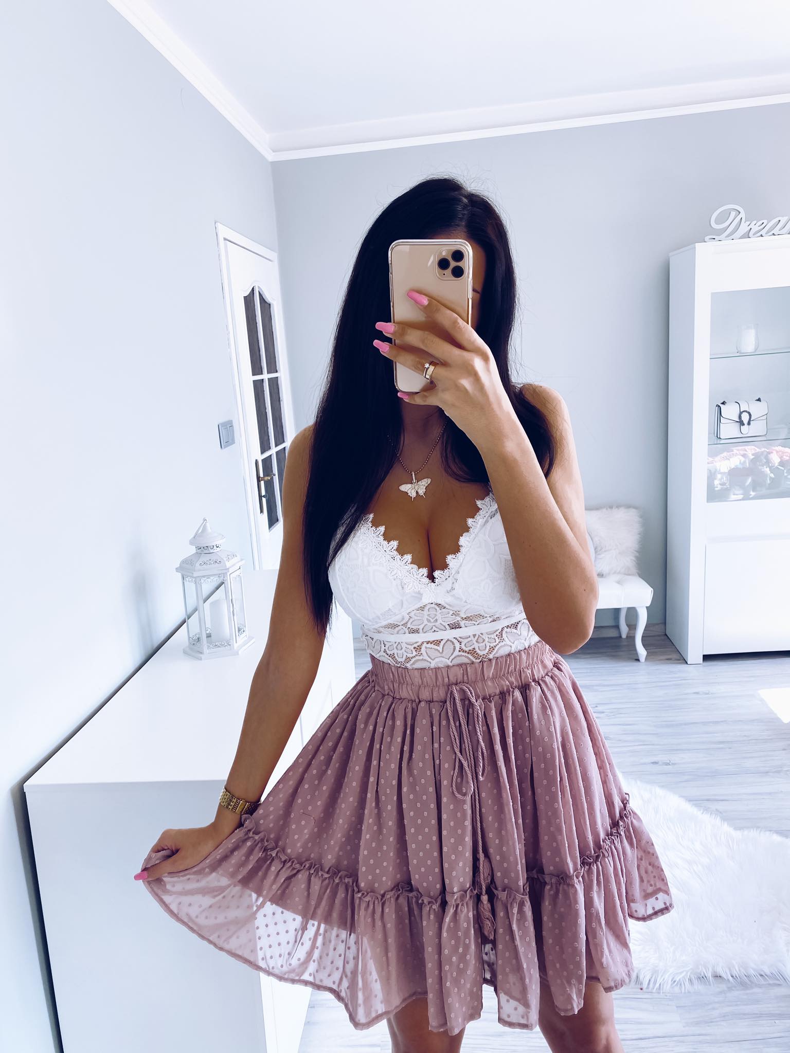 Bralet damski w dwóch kolorach S-3XL pau