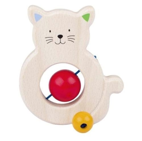 Heimess grzechotka kot z żółtym ogonkiem