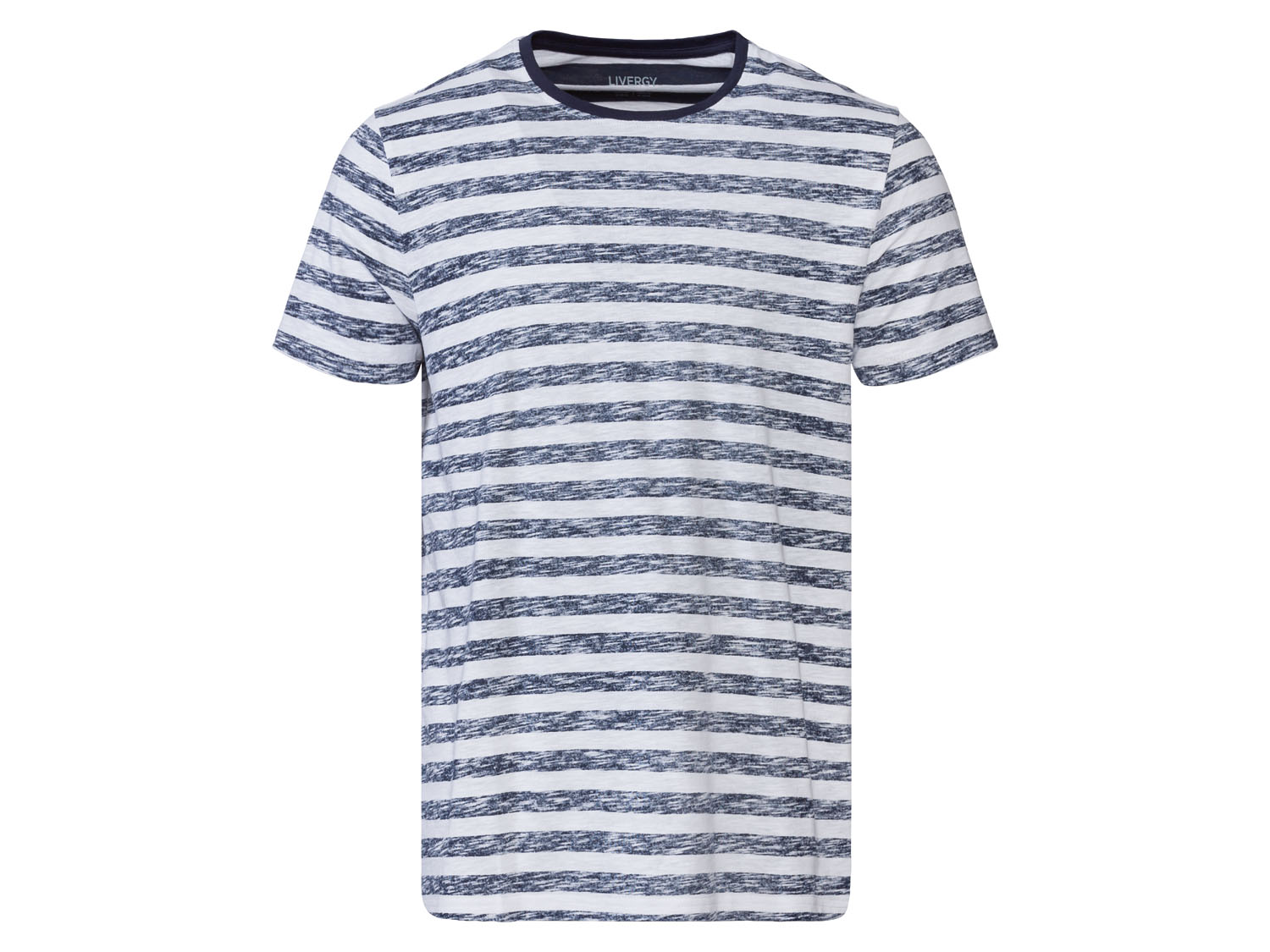 Livergy T-shirt męski, 1 sztuka Xl56/58, Pasiasty