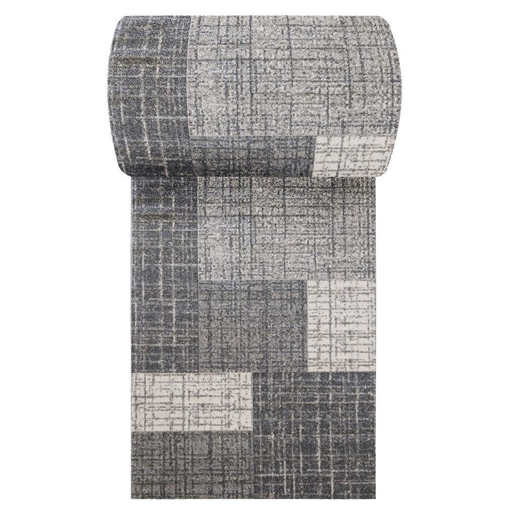 Chodniki Dywanowe Na Metry Vista 03 Szary 80 Cm