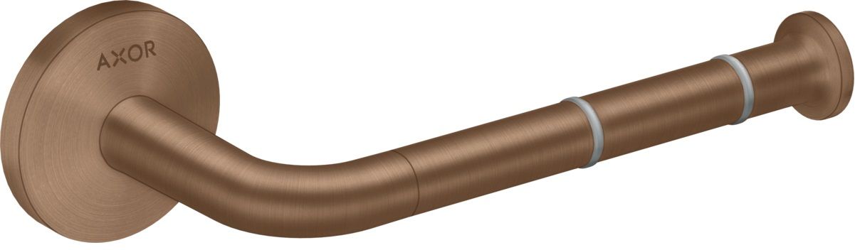 Darmowa Dostawa - Uchwyt na papier toaletowy złoty Axor Universal Circular 42856310