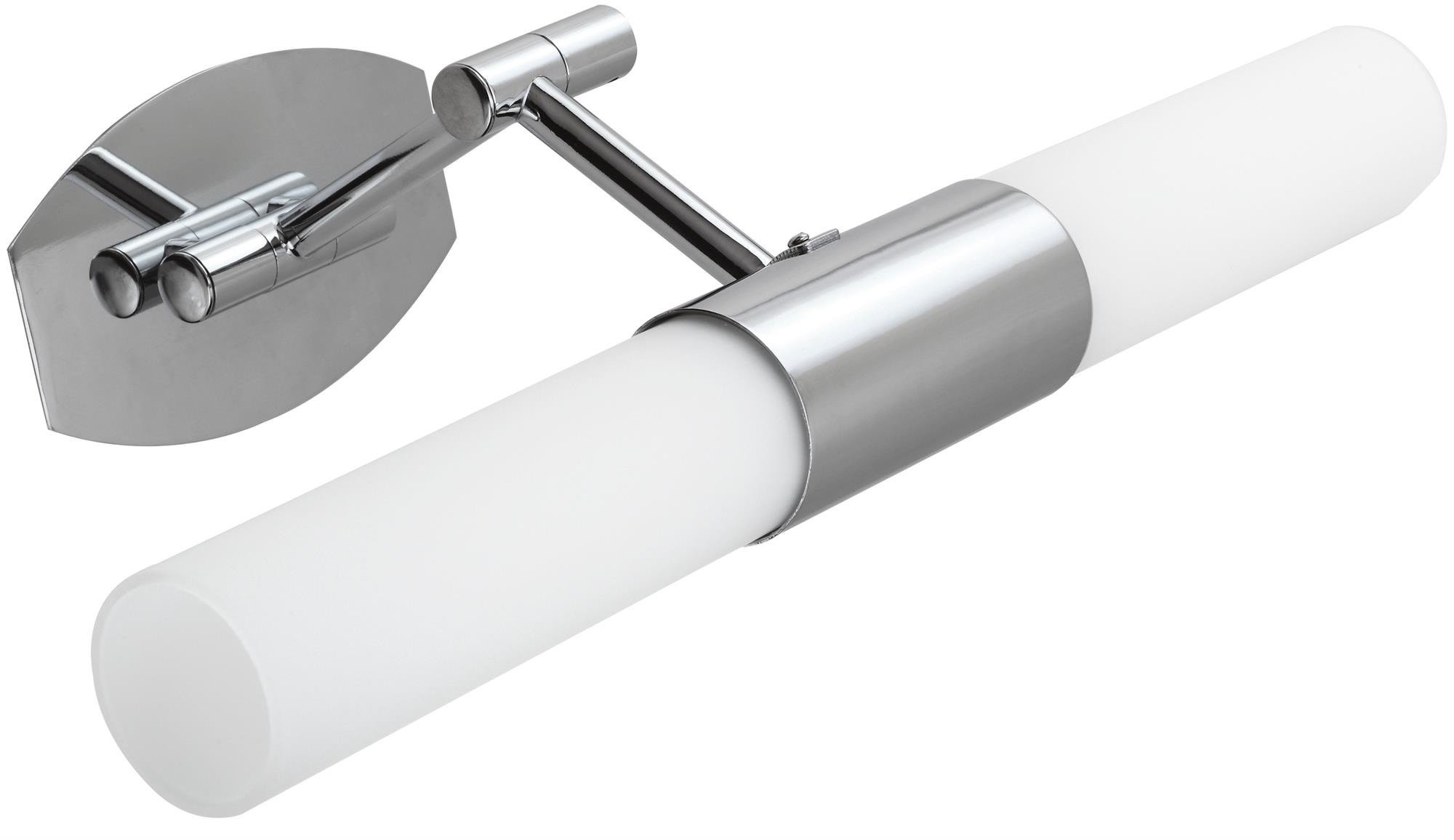 Darmowa Dostawa - Kinkiet 2x40 W biały-chrom Candellux Jadet 2227859