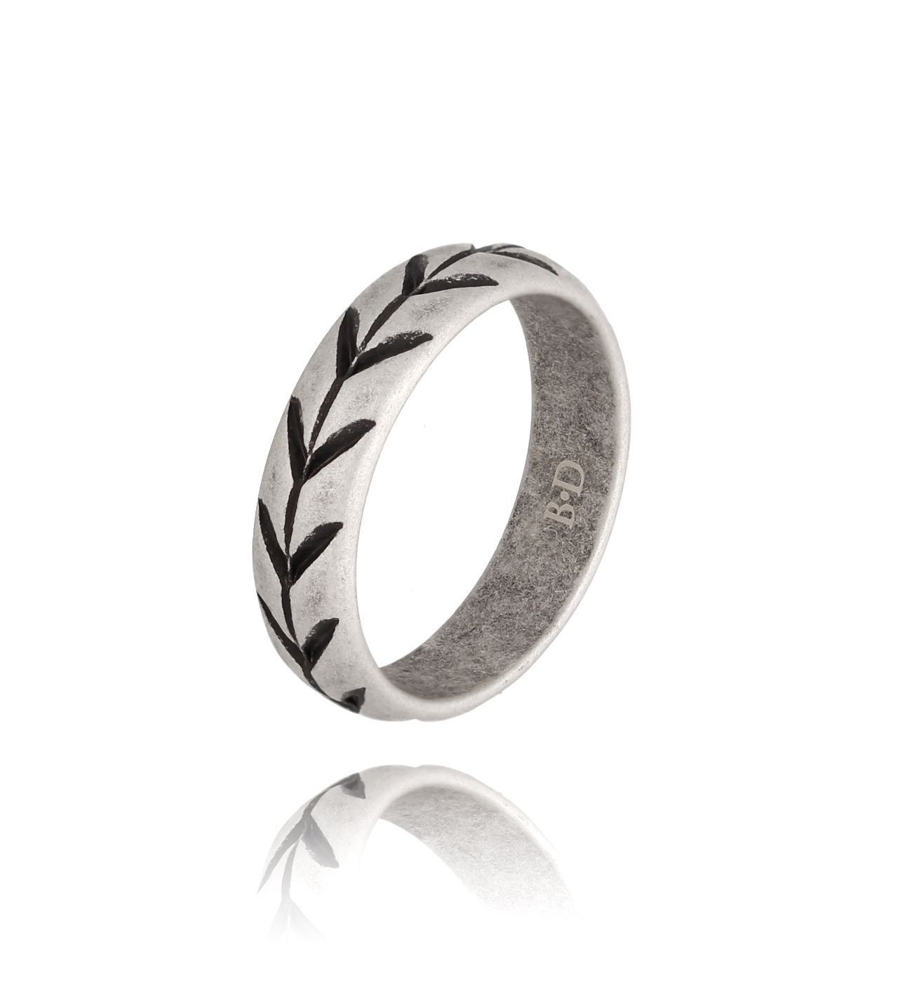 Pierścionek męski srebrna obrączka Ranger PMITC0007