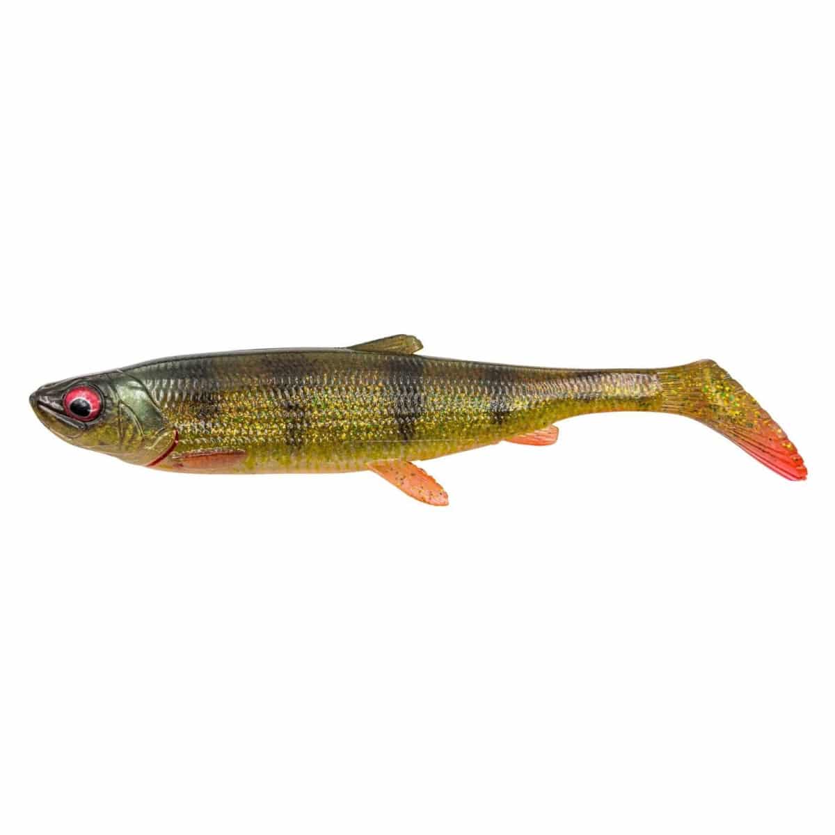 Savage Gear Guma 3D Herring Shad V2 21.5cm Clear Perch