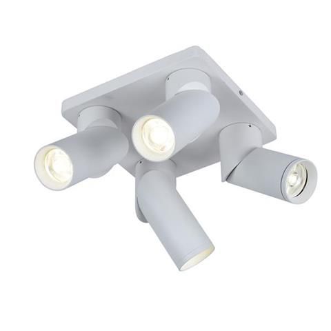 Plafon spot Flora 4 Volteno Biały 1szt