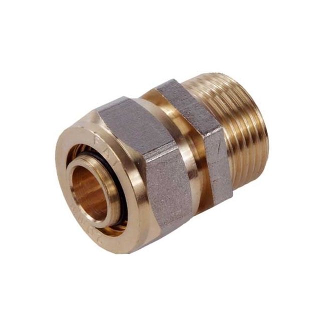 Łącznik prosty Idmar Group gwint zewnętrzny 20 x 1/2"