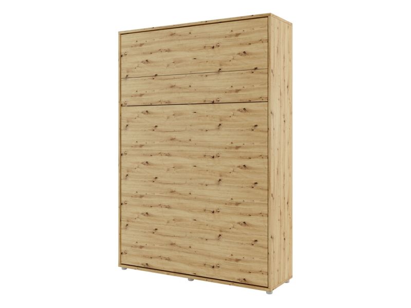 Półkotapczan Bed-Concept BC-01 140x200 z lampkami i oświeleniem LED dąb artisan 1 szt.