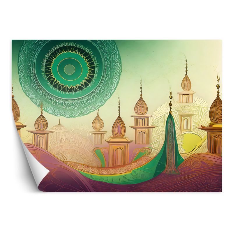 Fototapeta Feeby Mandala miasto islamskie 250x175 1 szt