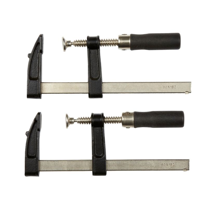 Zestaw ścisków 150 x 50 mm 2 szt.