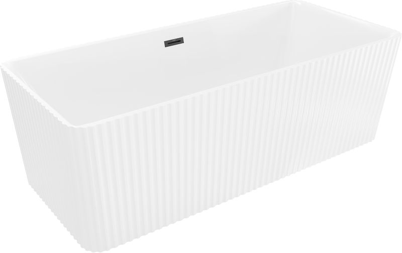 Wanna wolnostojąca Mexen Nila biała 170x75 cm .- 52841708000-70 1 szt.