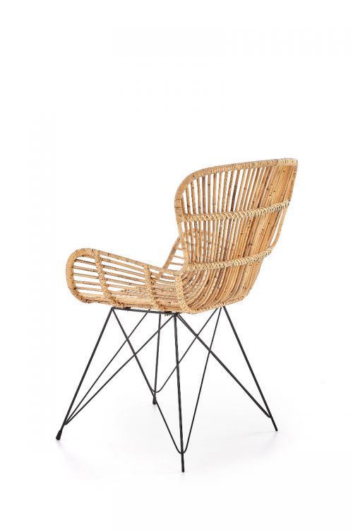 Krzesło Halmar K335 rattanowe 1 szt.