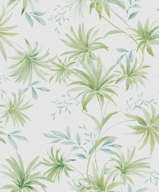 Tapeta Sanders & Sanders przejrzeć zielonymIszarym 53 cm x 10 m - 1 rol.