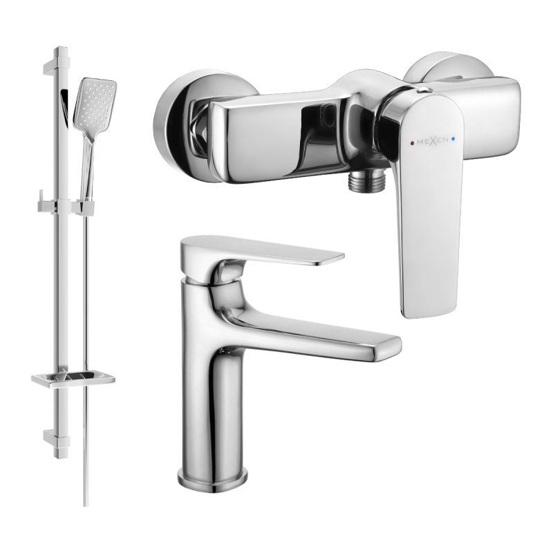 Zestaw prysznicowy Mexen Lynx chrom 745904DQ62-00 1 szt.