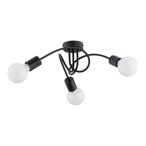 Lampa sufitowa Alfa FARTA czarna 3xE27x15W wym:17x47x47cm IP20 -1 szt.