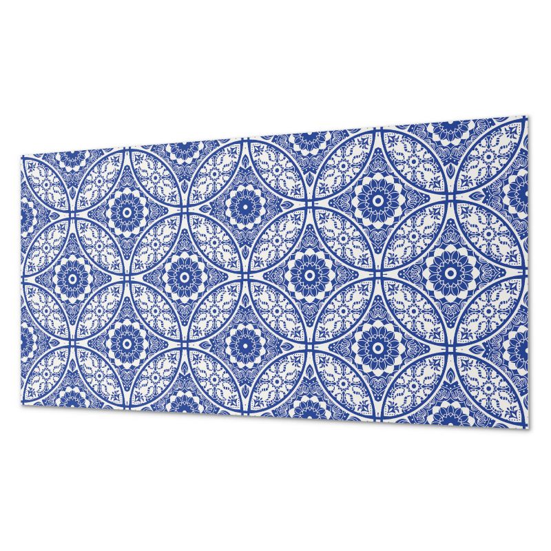 Panel Winylowy ArtPrintCave 120x60 cm Wzór kwiatowych motywów 1 szt.