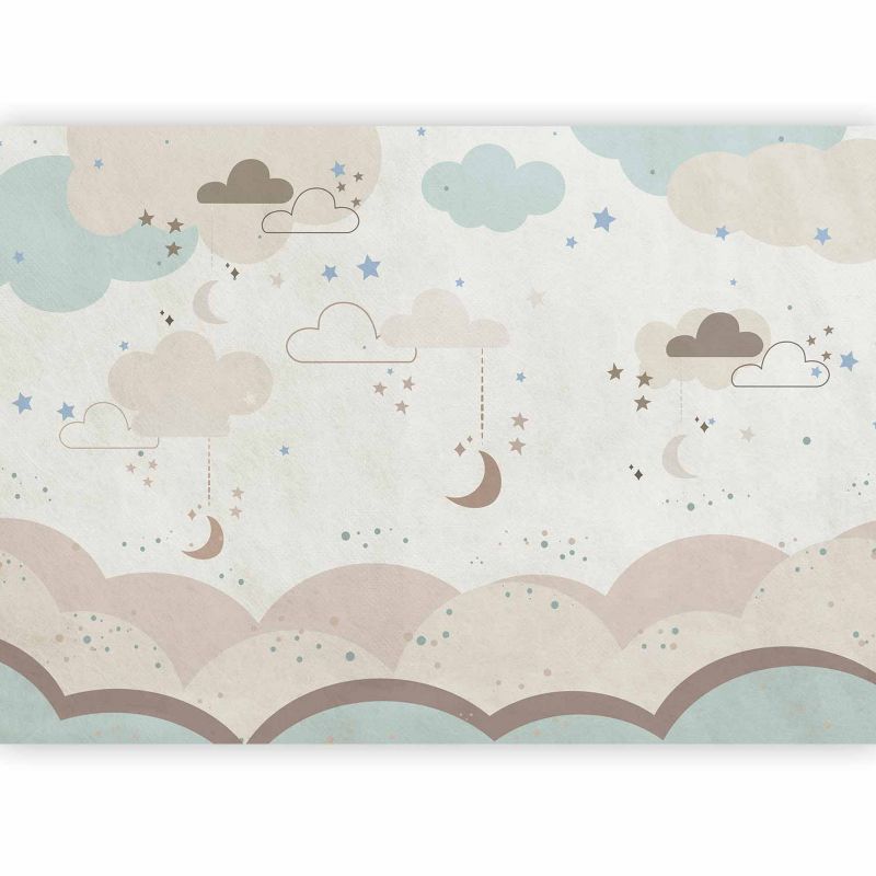 Fototapeta flizelinowa Artgeist 110g/m2 Dla dzieci szara 350x256 (7 części) 10063aa rolka 1 szt