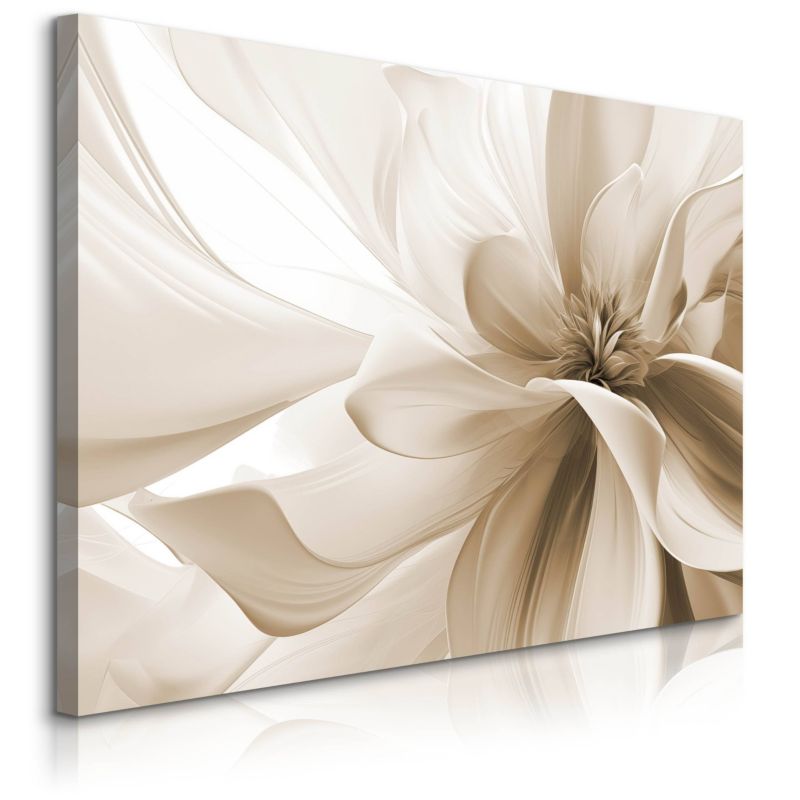 Obraz Muralo Kwiat Styl Boho Abstrakcja Natura 70x50 cm 1 szt.