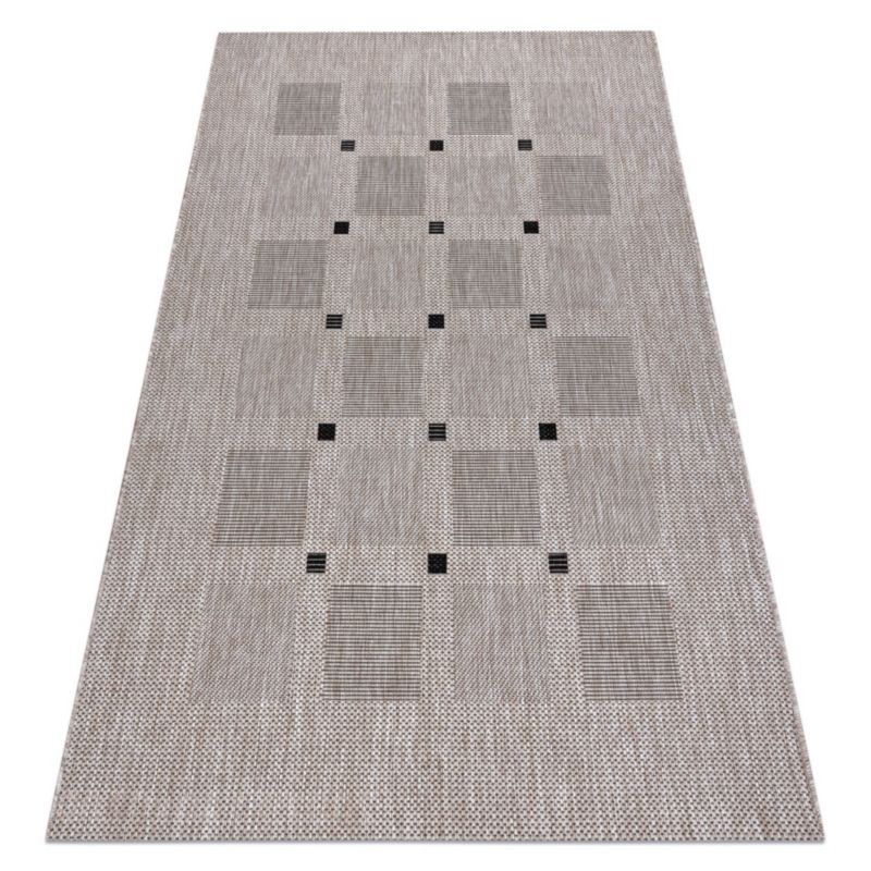 Dywan zewnętrzny Floorlux RugsX 80x150 cm szary DEV1431 1 szt.