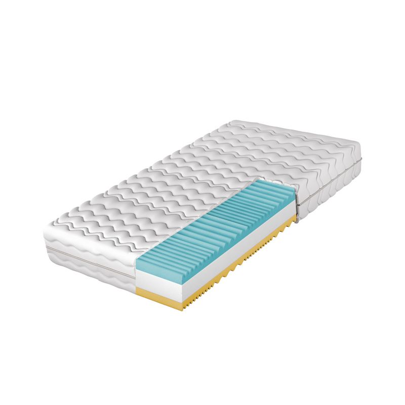 Dwustronny materac piankowy MIRJAN 24 Bohemia 16 cm 100x200 1 szt.