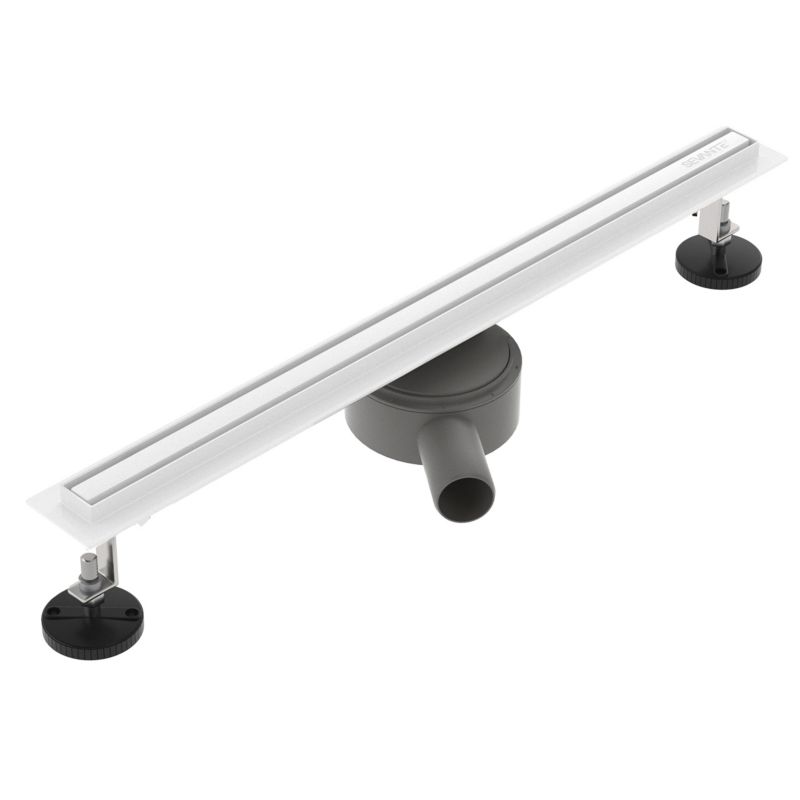 Odpływ liniowy obrotowy SEVANTE 80 cm biały SLIM 1 szt.