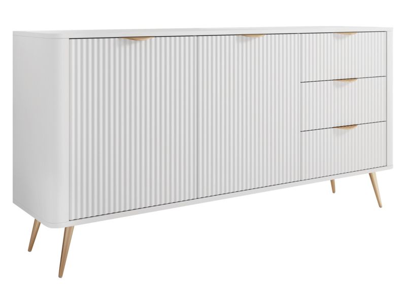 Komoda pokojowa MIRJAN 24 Lante 163 2D3S biały 1 szt