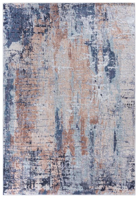 Dywan Nowoczesny Toscana 97170 Mazovia 200 x 300 cm beżowy, niebieski 1 szt.