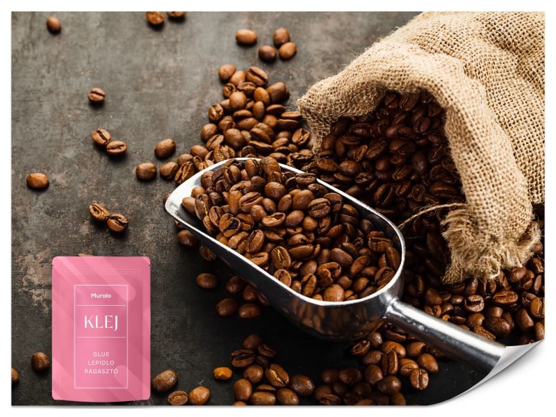 Fototapeta Muralo Worek Ziaren Kawy 500x350 cm 1szt.