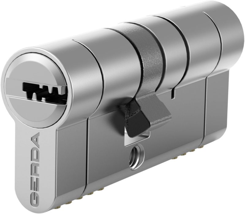 Wkładka Gerda Exxo 30 x 30 mm nikiel