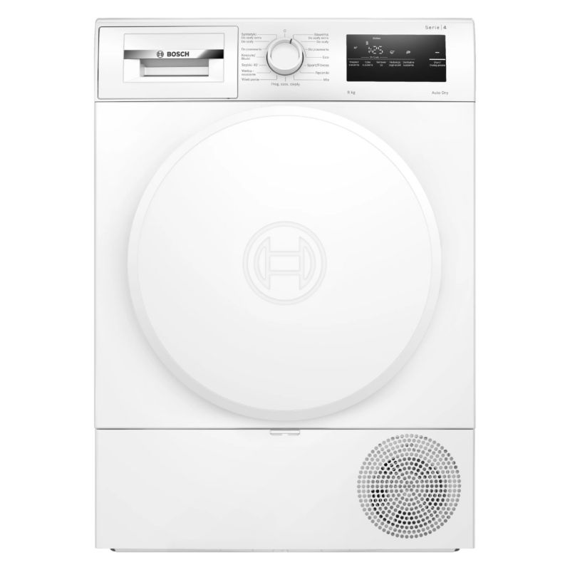 Suszarka do ubrań BOSCH WTH83277PL biała 1 szt.