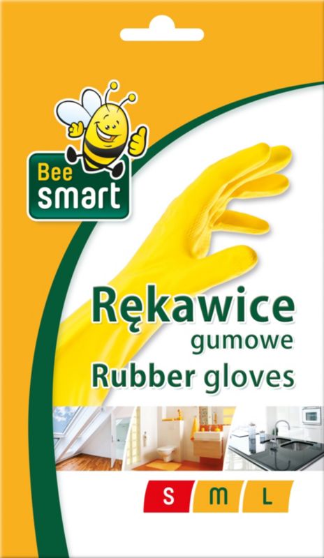 Rękawice gumowe Bee Smart S