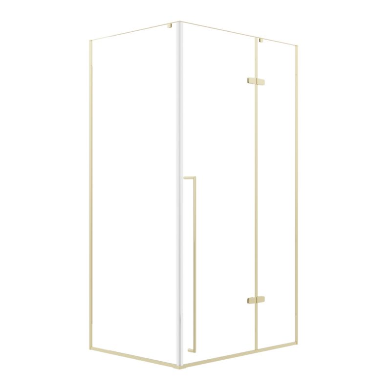 Kabina prysznicowa SEVANTE 90x90 kwadratowa uchylna ILEX złota 1 szt.