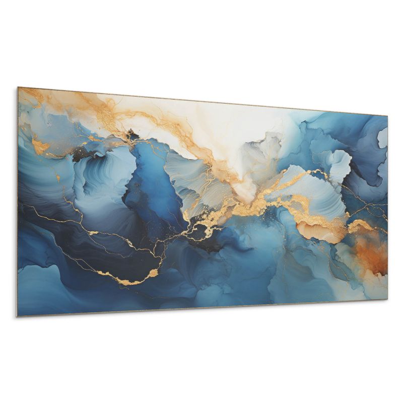 Kafelki samoprzylepne Wallfluent 60x30 cm Dynamiczny motyw falowy 6 szt.