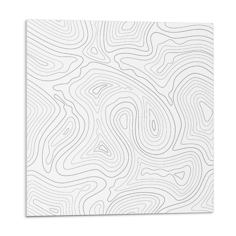 Kafelki samoprzylepne Wallfluent 20x20 cm Abstrakcyjne fale w dynamicznych liniach 20 szt.