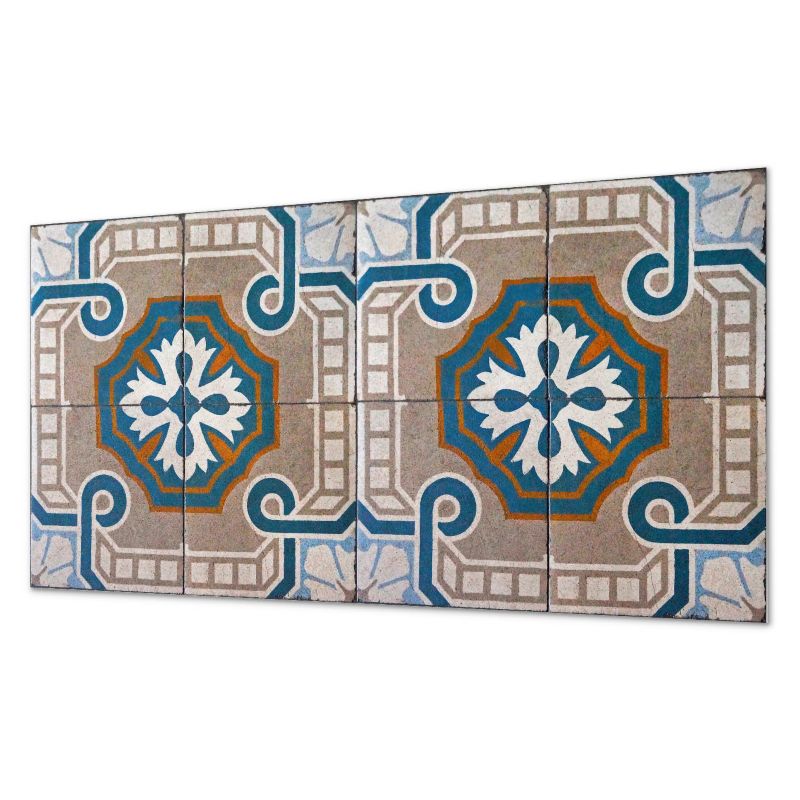 Panel Winylowy ArtPrintCave 120x60 cm Wzór mozaiki z ornamentami 1 szt.