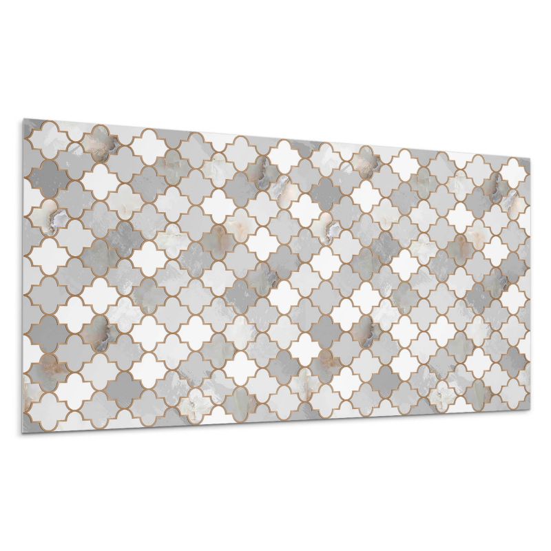 Kafelki samoprzylepne Wallfluent 40x20 cm Kształty w mozaice pełne kolorów 10 szt.