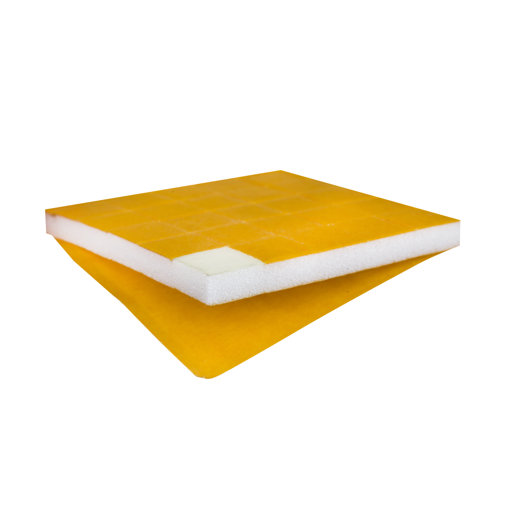 Dystanse Piankowe Dwustronne, Arkusz 200szt 10X10X2MM - Opakowania.Online