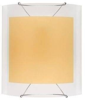 Beżowy kinkiet ścienny z jednym punktem światła do salonu GIFT