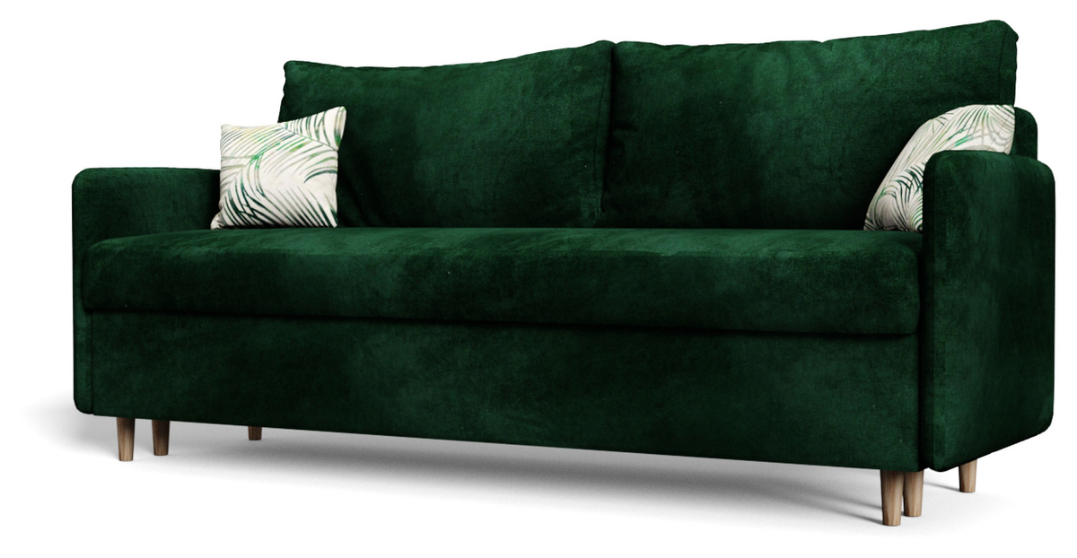 Nowoczesna kanapa trzyosobowa z funkcją spania BRAVO