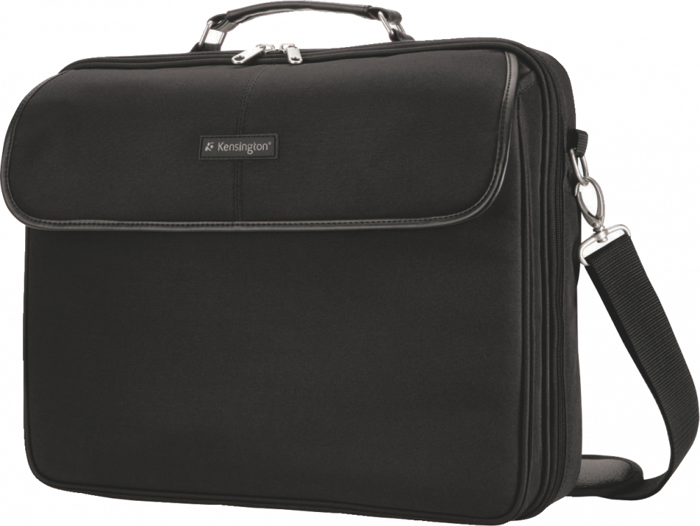Torba na laptopa Kensington SP30 Clamshell, do 15.6'', czarny
