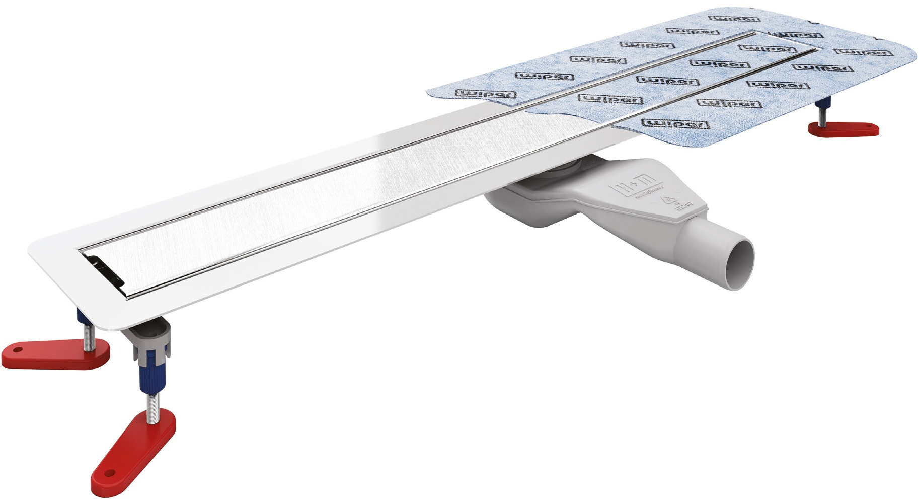 Wiper New Invisible odpływ prysznicowy 100 cm 100.3389.00.100