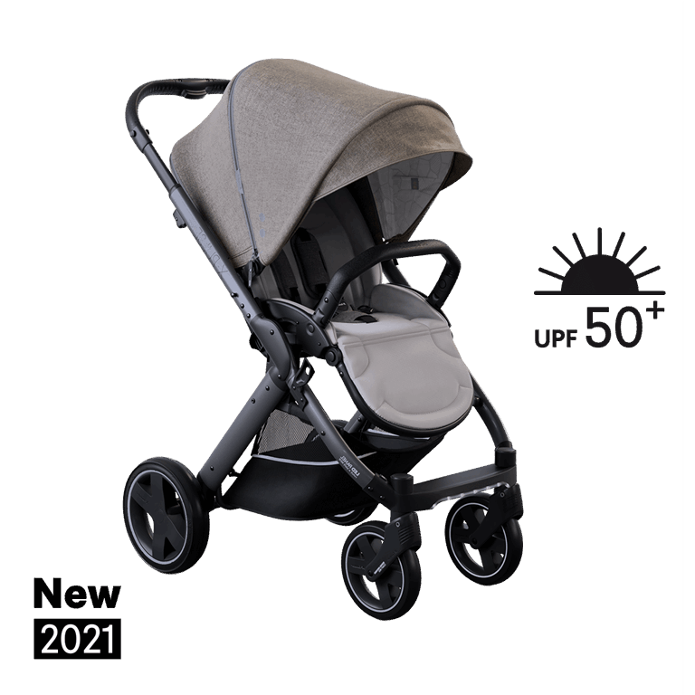 X-Lander X-Pulse - Wózek spacerowy-Evening Grey