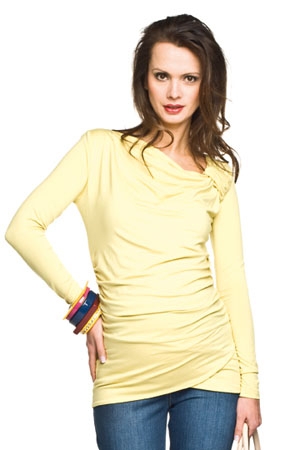 Tunika ciążowa Lugo długi rękaw