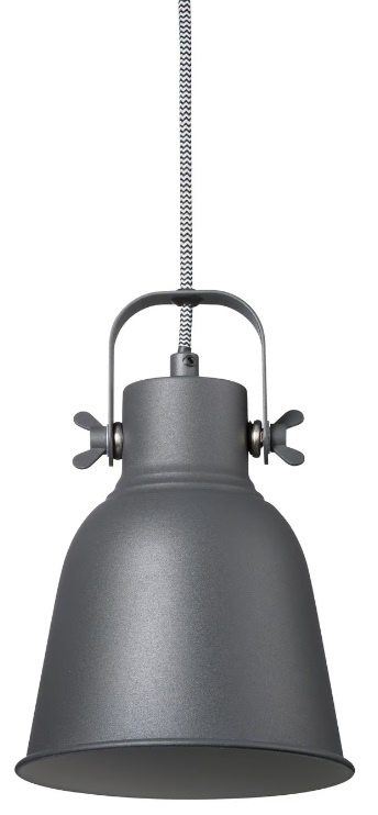 Darmowa Dostawa - Lampa wisząca 1x25 W czarna Nordlux Adriana 48783003