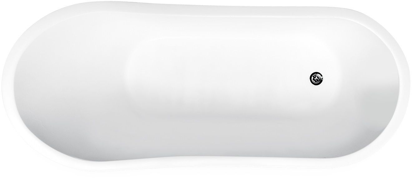 Darmowa Dostawa - Wanna wolnostojąca 160x68 cm Besco Gloria #WMMC160GLT