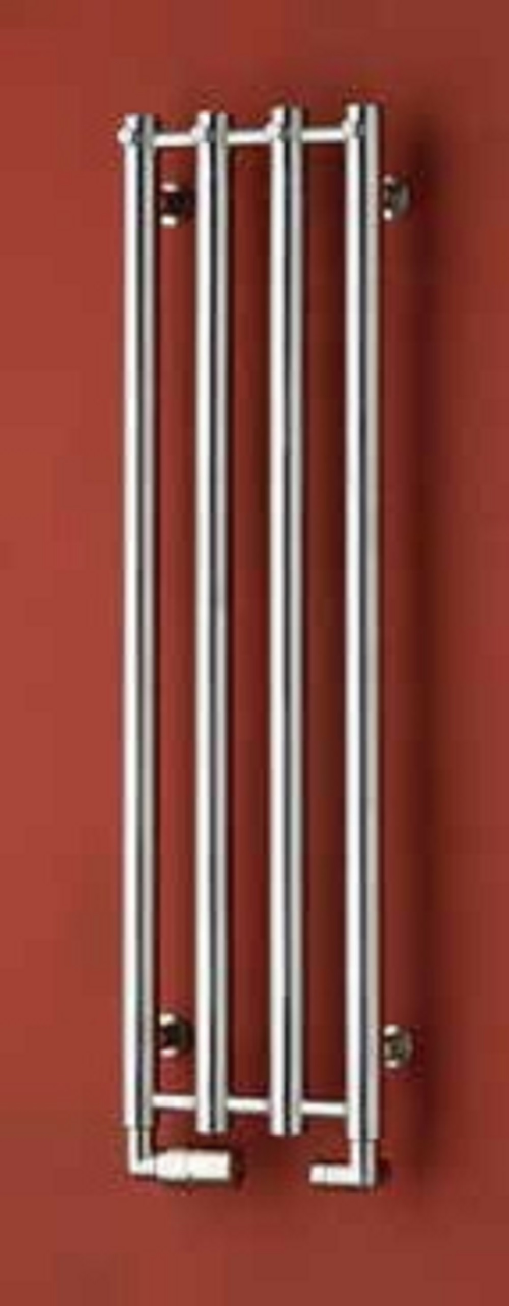 Darmowa Dostawa - Grzejnik łazienkowy 26.6x95 cm P.M.H. Rosendal R1A