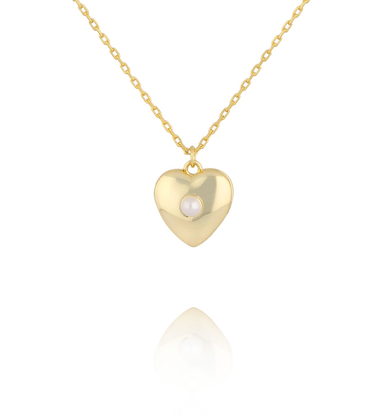 Sekretnik złote serce NCA0084 - By Dziubeka