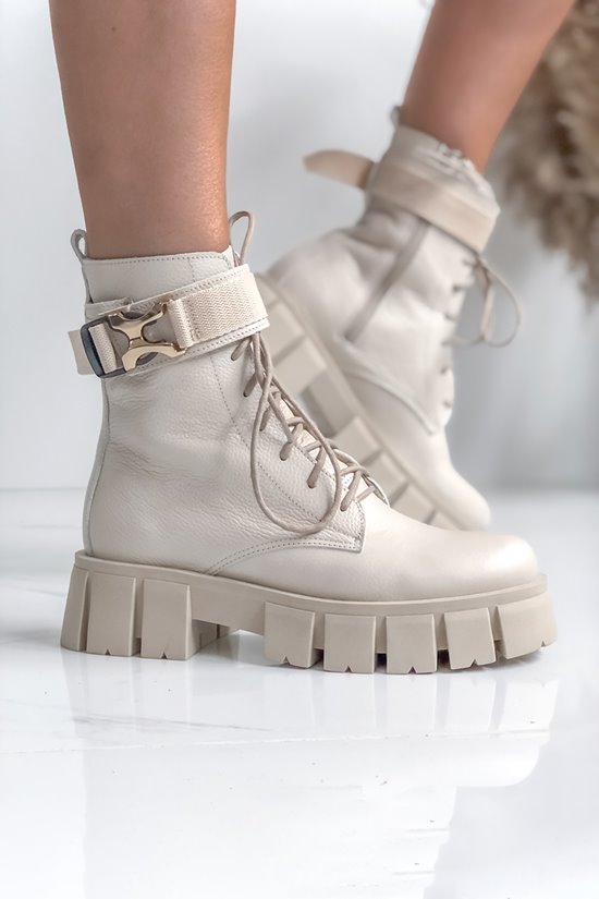 Trzewiki 003 - 7 Krem lico