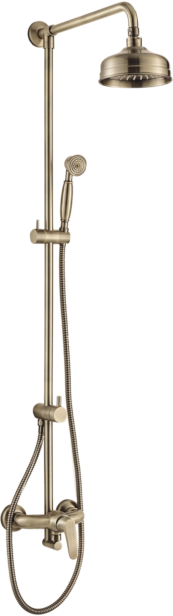 Darmowa Dostawa - Zestaw prysznicowy Omnires Art Deco AD5144BR