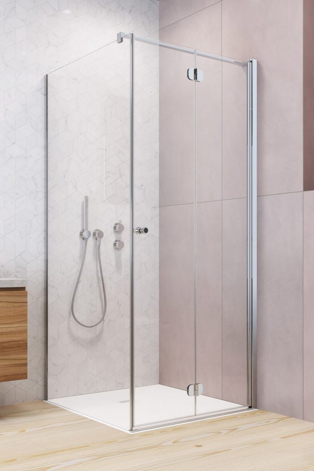 Darmowa Dostawa - Kabina prysznicowa Radaway Eos KDJ-B 1374430101R