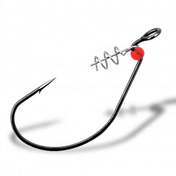 Gurza Hak z wkrętką Worm 310 Lehs BN #3/0 3szt